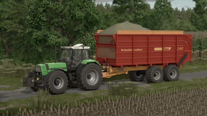 fs25-mods,  Deutz Fahr Agrostar 6.71-6.81 V1.0