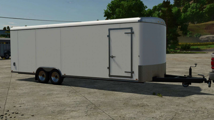 fs25-mods,  Enclosed Trailer v1.0