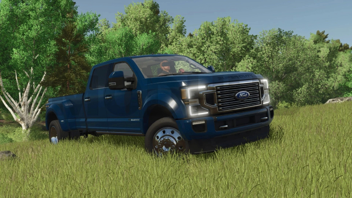 fs25-mods,  Ford Super-Duty Limited 2020 v1.0.0.2
