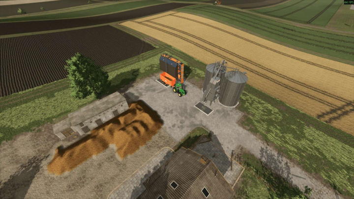 fs25-mods, Grain Dryer Multi v1.0