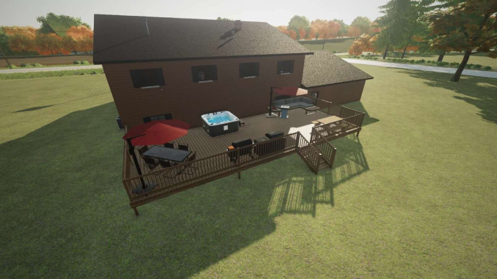 fs25-mods,  House 4Bed4Bath v1.0