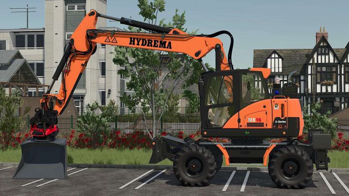 fs25-mods,  Hydrema MX16s v1.0