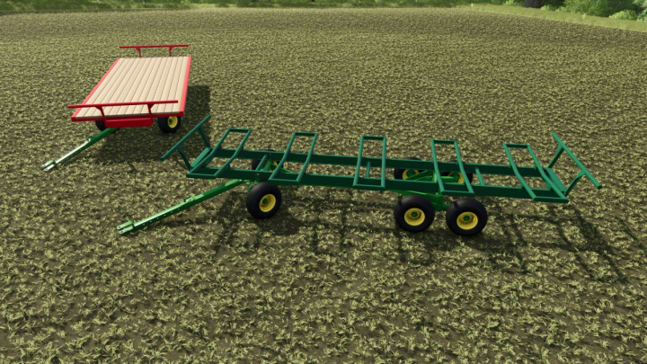 fs25-mods,  John Deere 1275 Bale Wagons V1.0