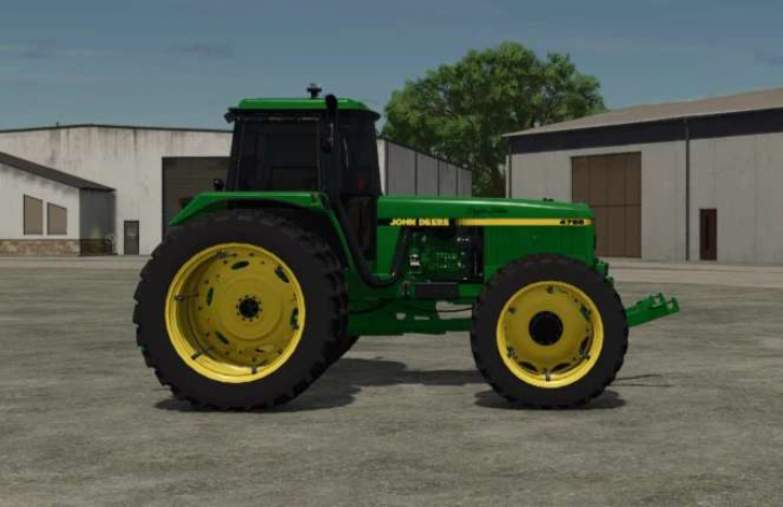 fs25-mods,  John Deere 4755 Real Unreal v1.0