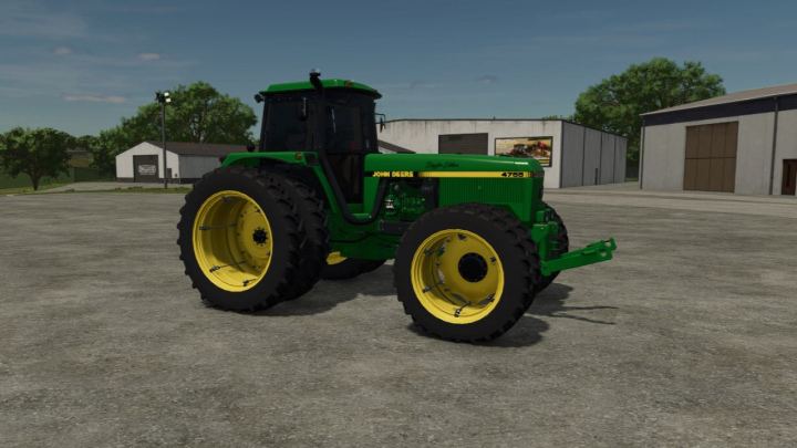 fs25-mods, John Deere 4755 (real-unreal) V1.0