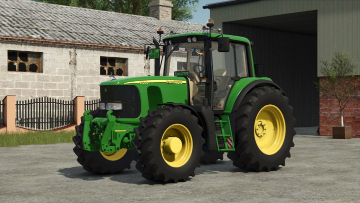fs25-mods,  John Deere 6020 Series V1.0