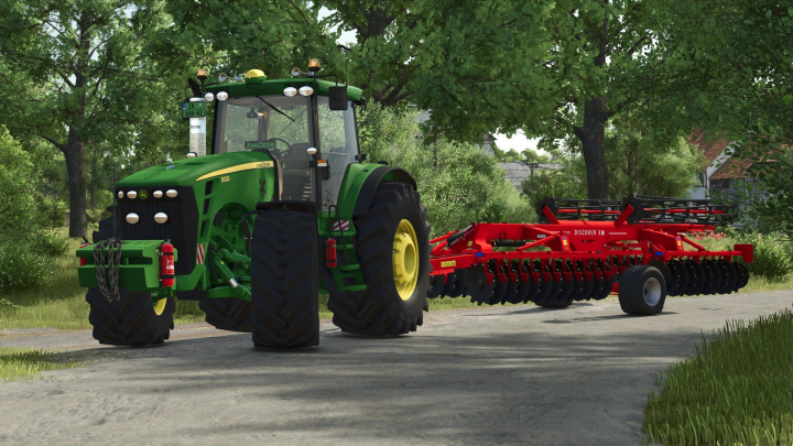 fs25-mods,  John Deere 8030 Series V1.0