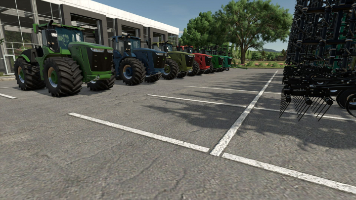fs25-mods,  John Deere 9R Series Pack V1.0