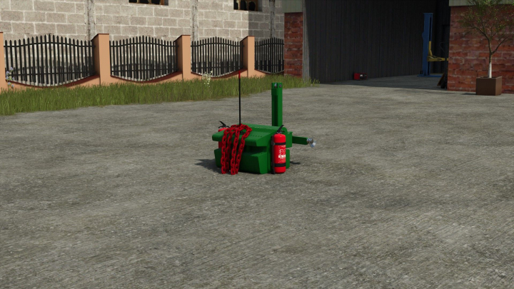 fs25-mods, John Deere weight V1.0