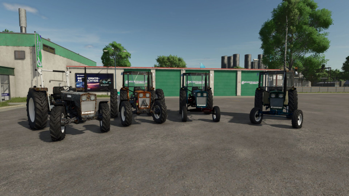fs25-mods, Kramer KL 714 (rust edition) V1.1