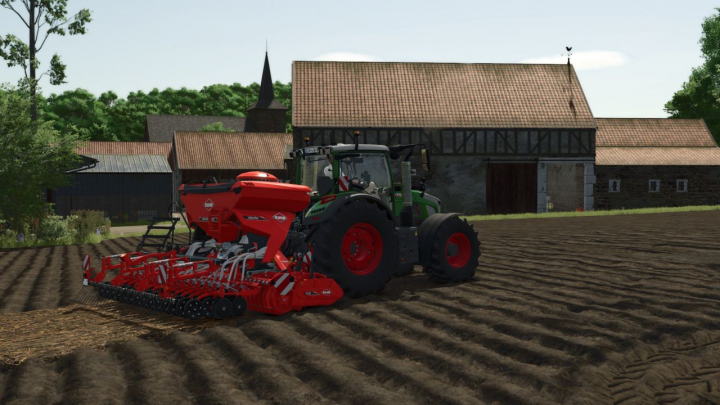 fs25-mods,  Kuhn Venta 4030 Edit V1.0
