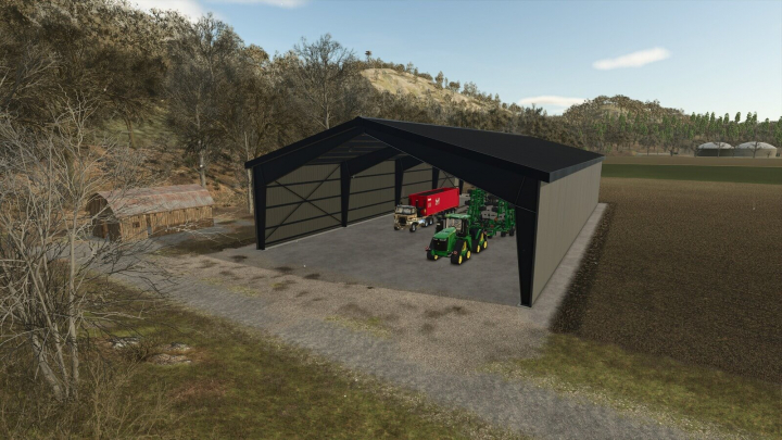 fs25-mods,  Large Metal Pavilion Pack v1.11