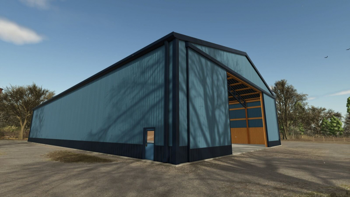 fs25-mods,  Large Pole Barn v1.0.0.1