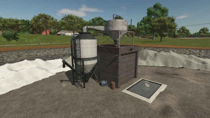 fs25-mods,  Limestone Quarry And Crusher v1.0