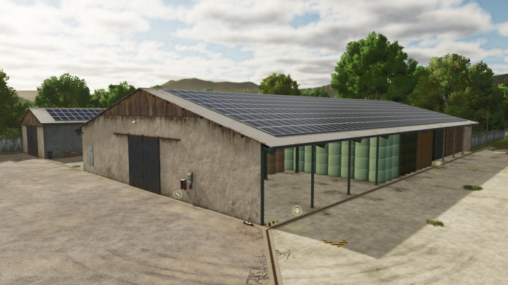 fs25-mods,  Lizard Multipurpose Sheds v1.1