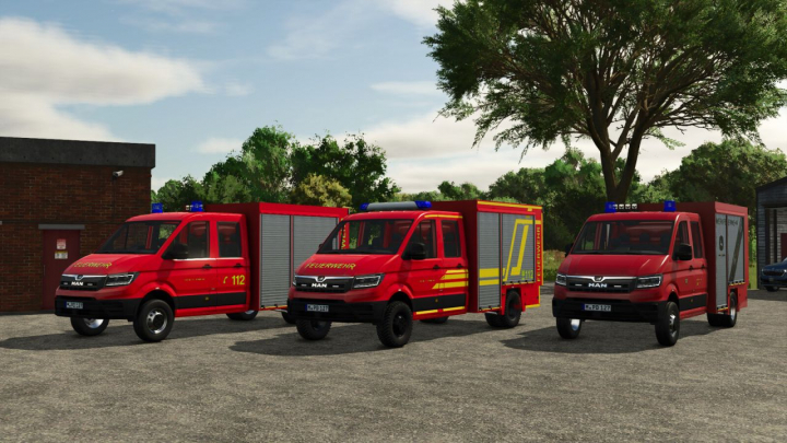 fs25-mods,  MAN TGE TSF-W V1.0.0.2