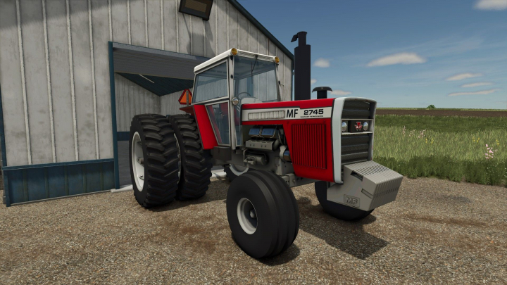 fs25-mods, Massey Ferguson 2700 V1.0