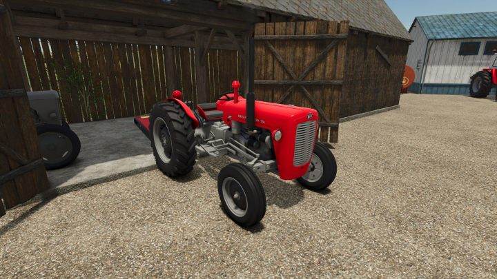 fs25-mods, Massey Ferguson 35 V1.0