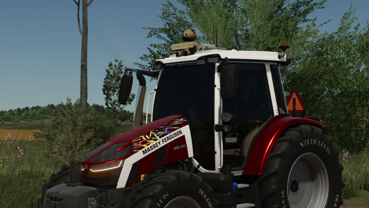 fs25-mods, Massey Ferguson 5S 2023 v1.0