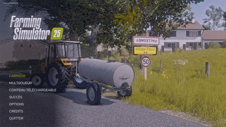 fs25-mods,  Menu backgrounds V1.0