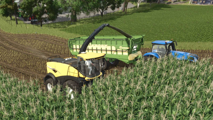 fs25-mods, New Holland FR 480-920 MY2025 v1.0.1.1