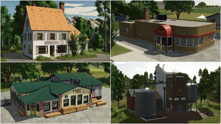 fs25-mods,  Production Points Pack v1.0.0.1