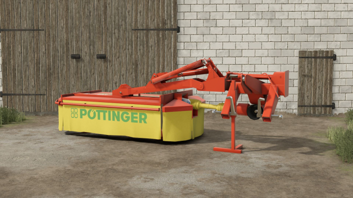 fs25-mods, Pöttinger Eurocat 275 V1.0