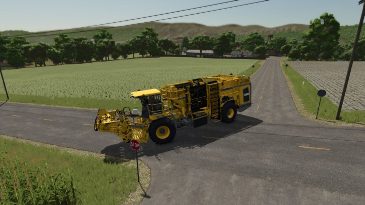 fs25-mods, Ropa Panther Rootcrops And Vegetables Harvester Pack V1.1.0.1