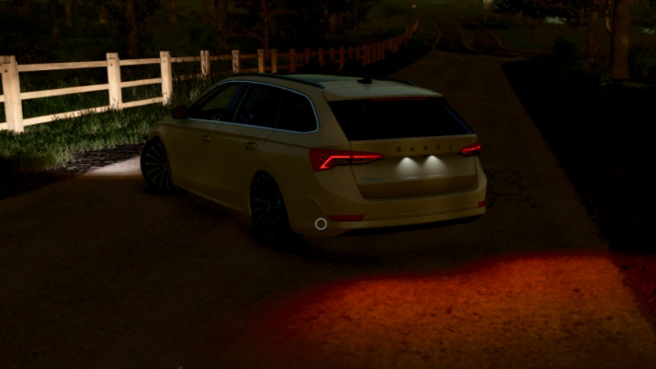 fs25-mods,  Skoda Octavia 2020 Tuning V1.1