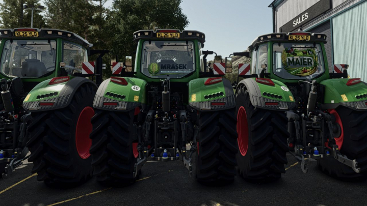 fs25-mods,  Stickers for vehicles/equipment/buildings (Prefab) V1.0