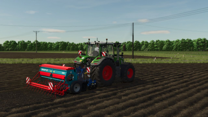 fs25-mods,  Sulky Master D9 Edit V1.0