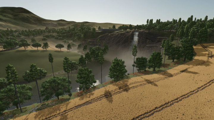 fs25-mods,  Valley Falls V1.0