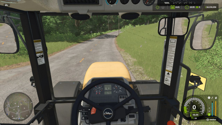 fs25-mods,  Vehicle Mileage V1.0