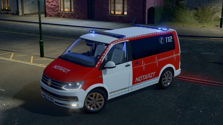 fs25-mods,  Volkswagen T6 2016 NEF V1.0