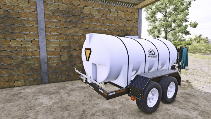 fs25-mods,  Water trailer V1.0