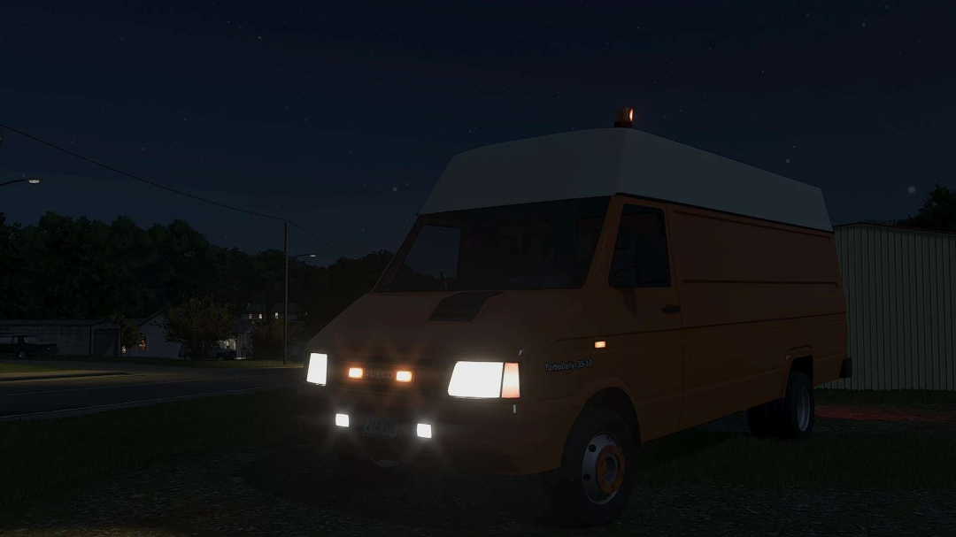 1989 Iveco Turbo Daily 35-10 v1.0.0.1