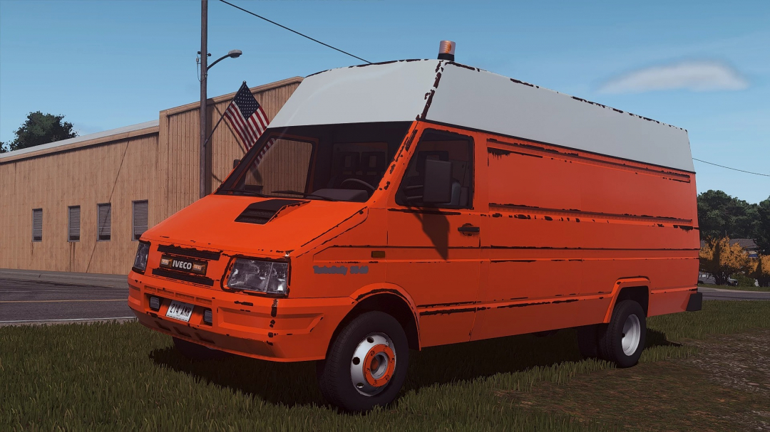 1989 Iveco Turbo Daily 35-10 v1.0