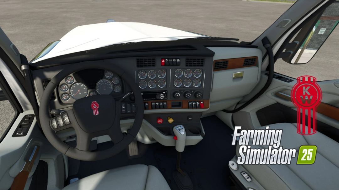 2020 Kenworth W990 – 76 Inch Mid Roof Sleeper v1.0