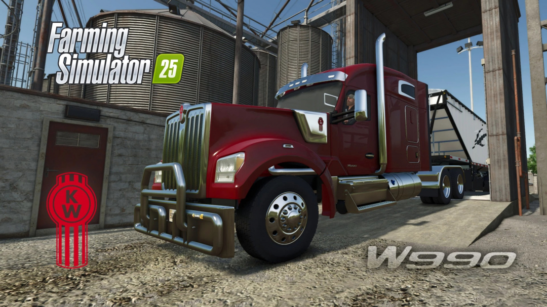 2020 Kenworth W990 – 76 Inch Mid Roof Sleeper v1.0