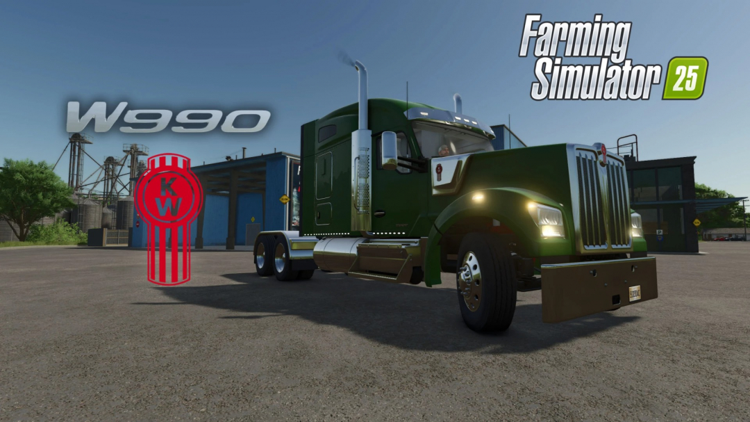 2020 Kenworth W990 – 76 Inch Mid Roof Sleeper v1.0