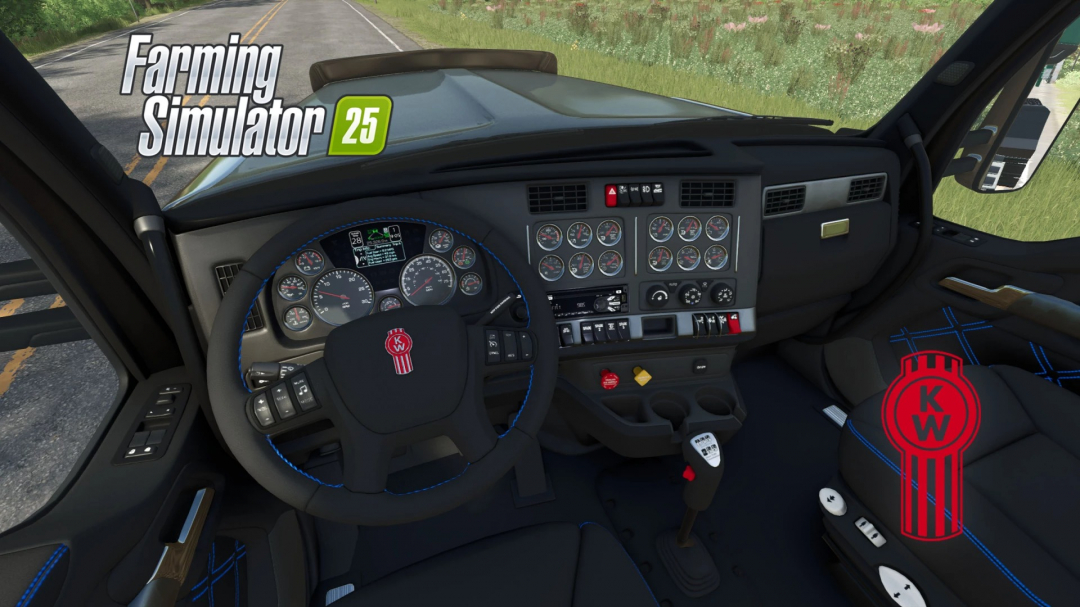 2020 Kenworth W990 – 76 Inch Mid Roof Sleeper v1.0