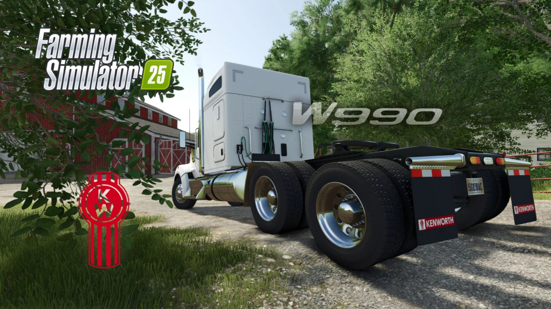 2020 Kenworth W990 – 76 Inch Mid Roof Sleeper v1.0