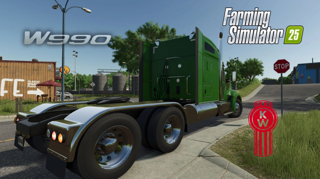 2020 Kenworth W990 – 76 Inch Mid Roof Sleeper v1.0