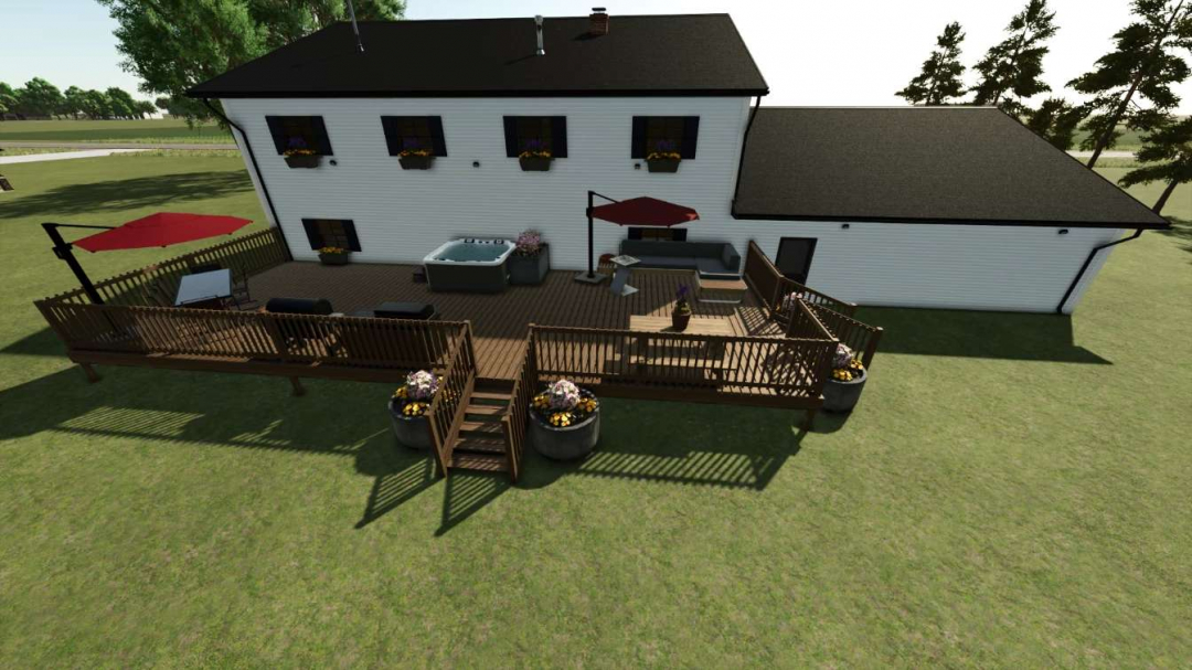 ACH25 House 4Bed4Bath v1.0
