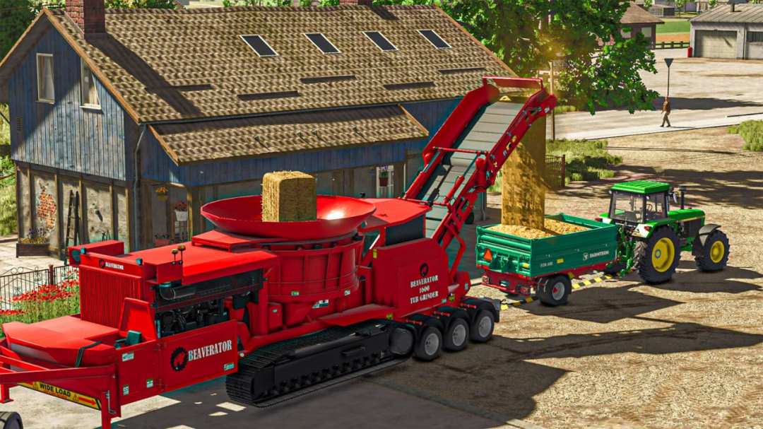 Beaverator 1600 Tub Grinder V1.0