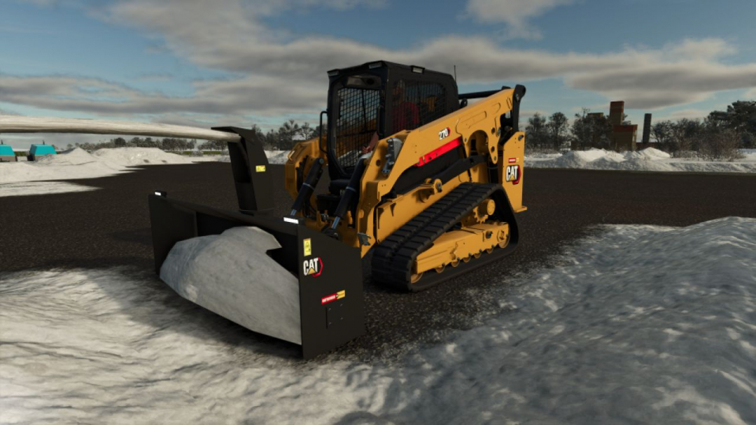 CAT SR421 Snowblower V1.0.0.1
