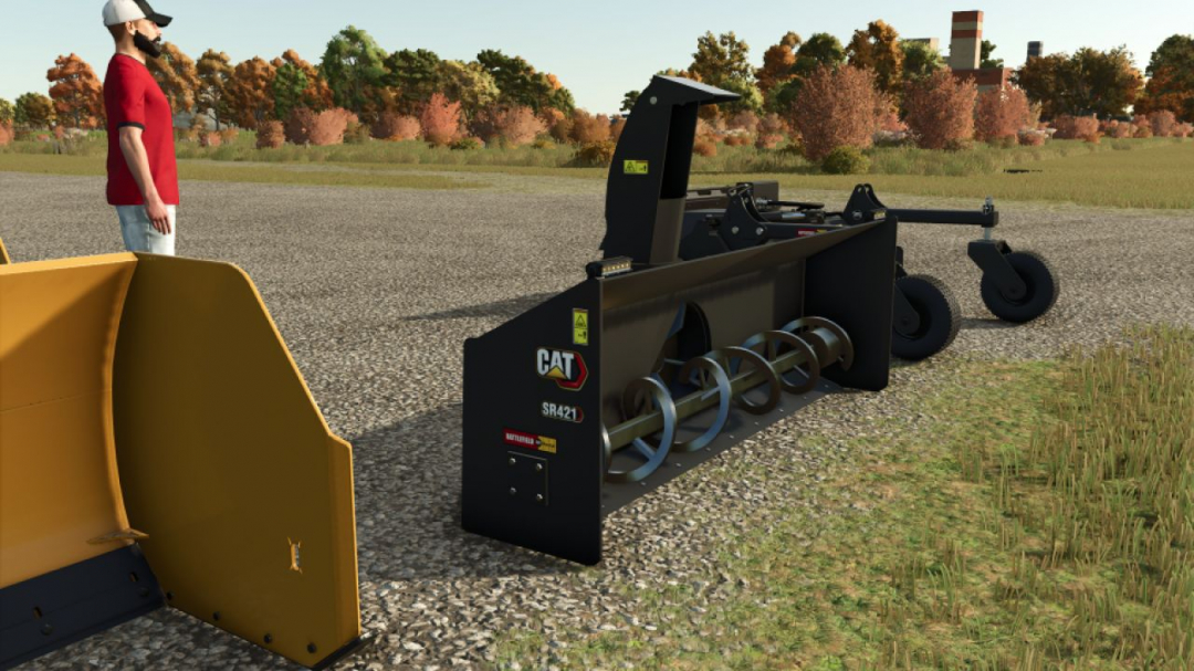 CAT SR421 Snowblower V1.0.0.1