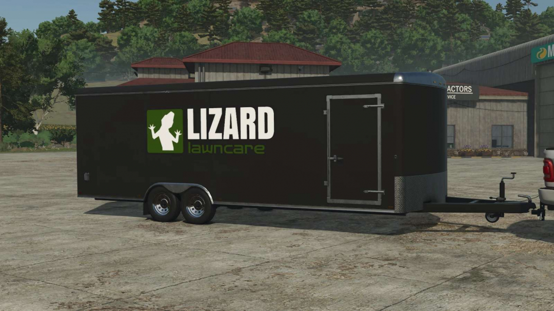 CarMate Enclosed Trailer v1.0