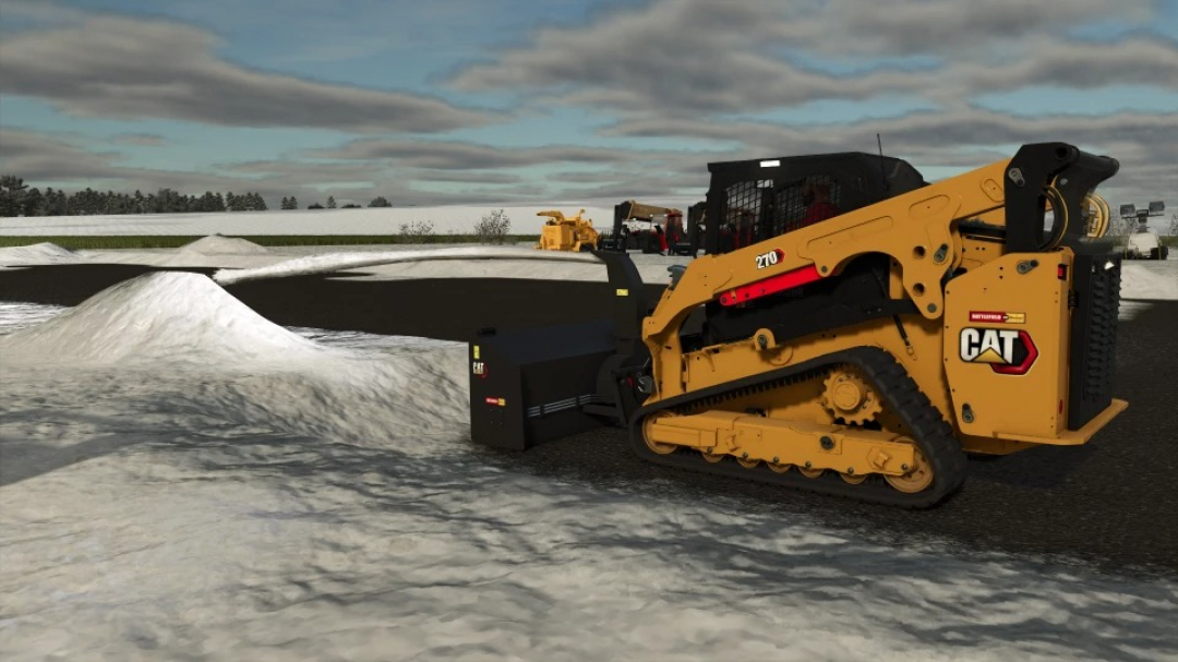 Cat SR421 Snowblower v1.0