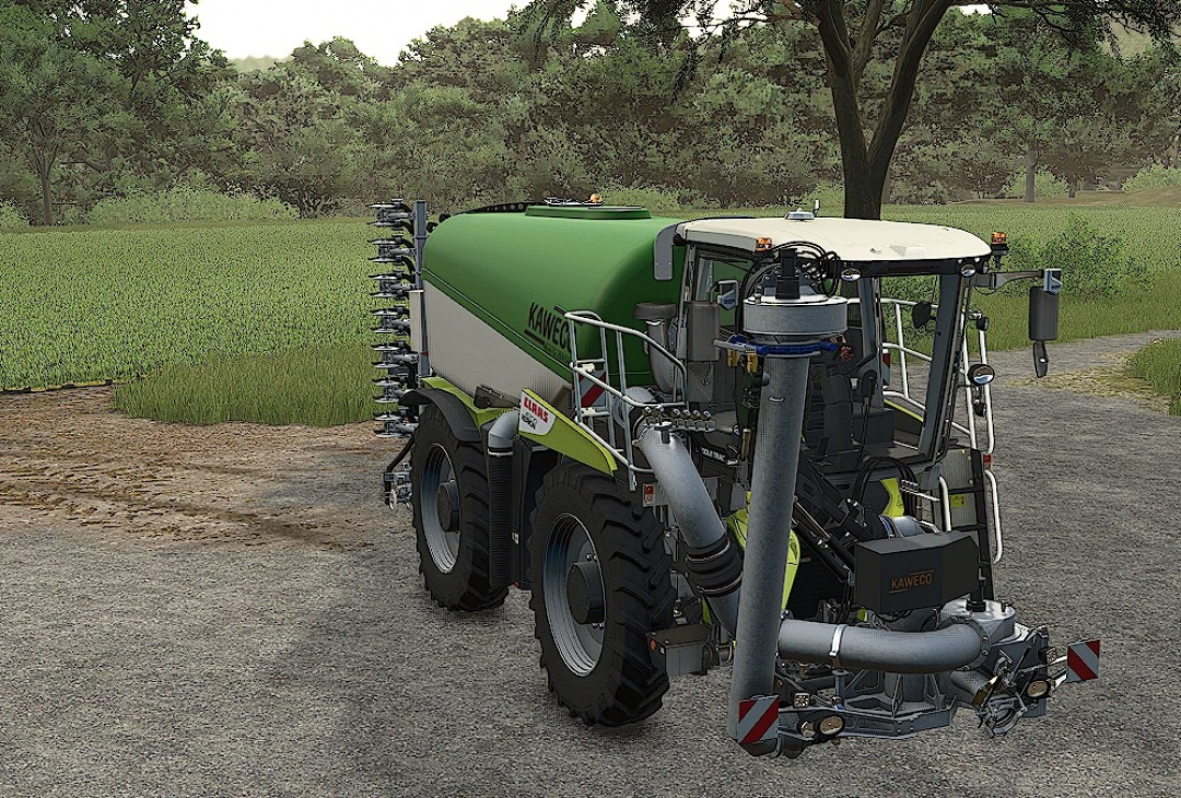 Claas Xerion Saddle Trac v1.0